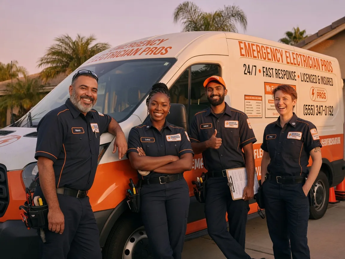 Emergency Electrician company in Butte City, CA